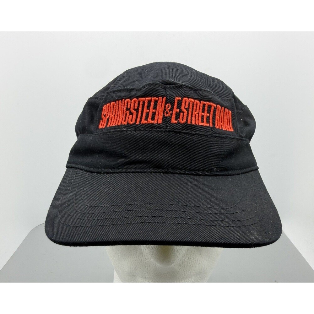 Vintage Bruce Springsteen & The E Street Band Tour Snapback Hat Cap and Y2K